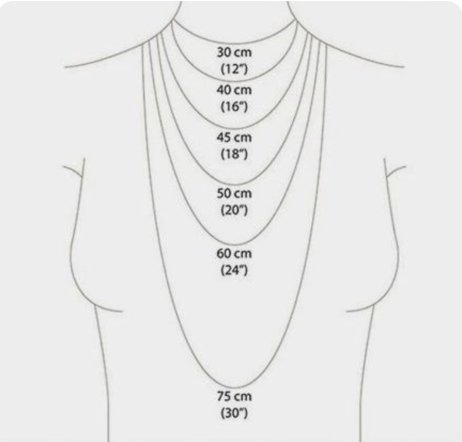 Size Guide – Victoria's Jewellery