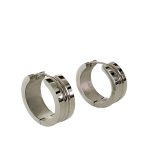 Stainless Steel Hoop earrings