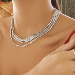 Tennis chocker necklace 3.0mm