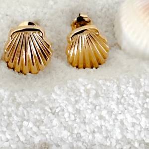 Little Scallop wp earrings