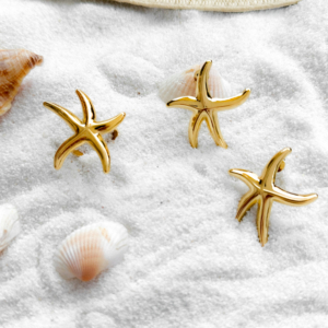 Rare Star earrings wp