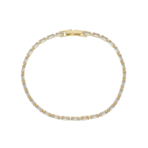 Tennis baguete bracelet