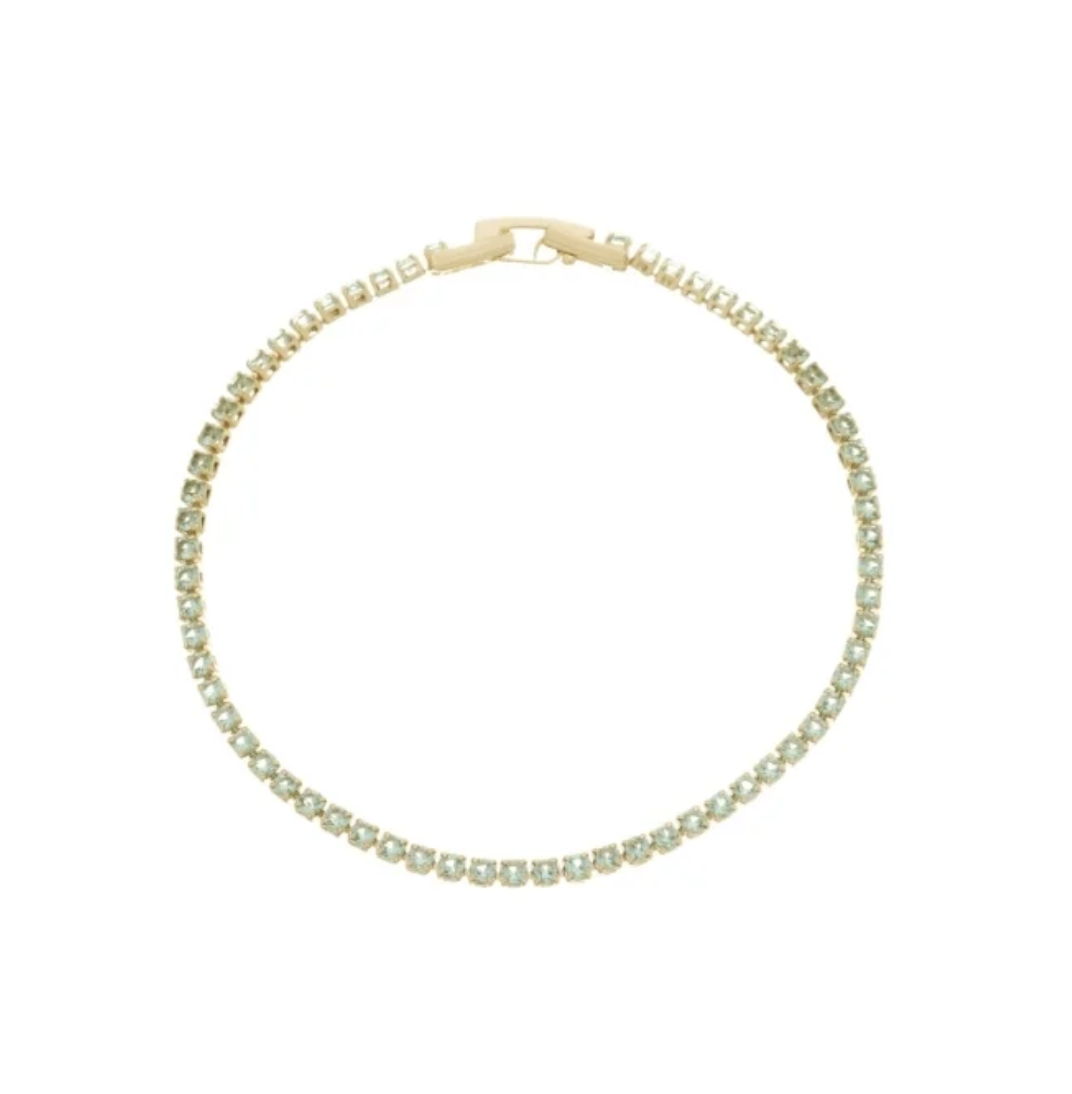 Tennis Turmalina bracelet