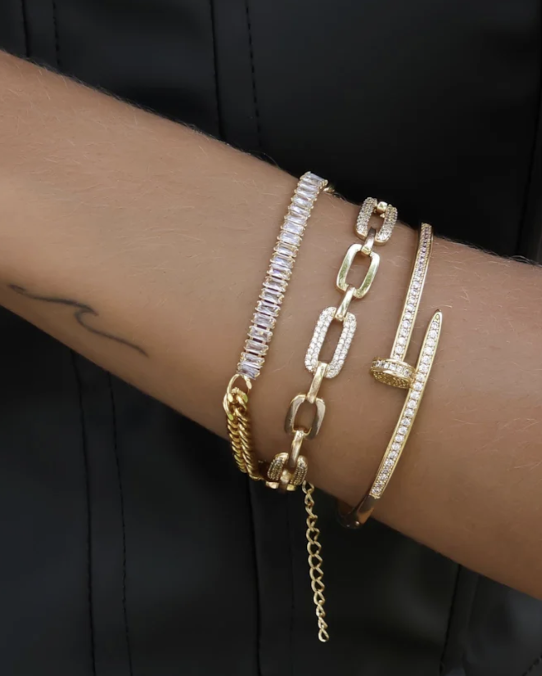 Tennis Grumet bracelet - Image 2