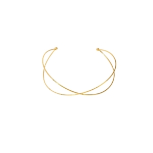 Arc golden glow necklace wp
