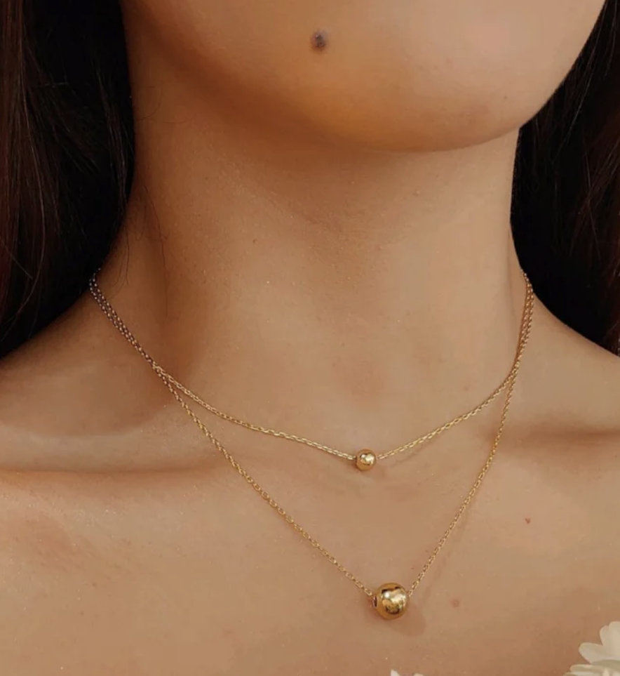 Lisa ball necklace - Image 2