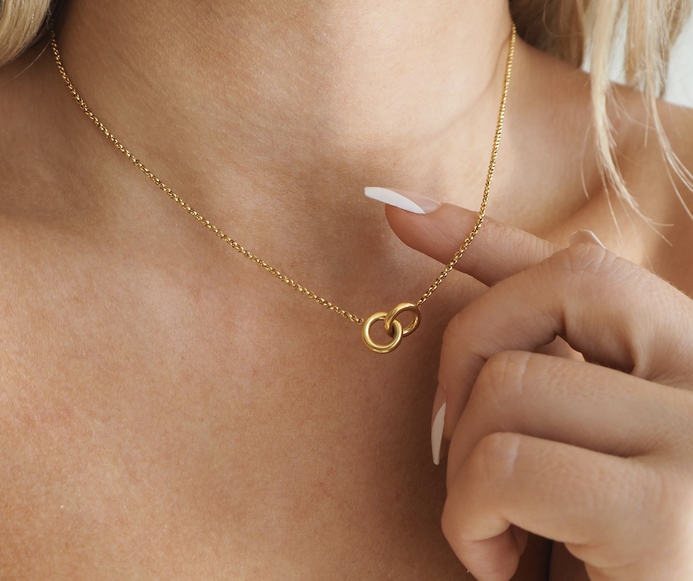 Knot necklace - Image 3