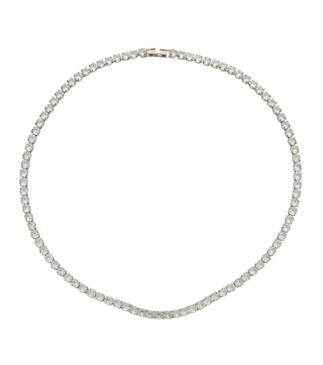 Tennis chocker necklace 2.5mm