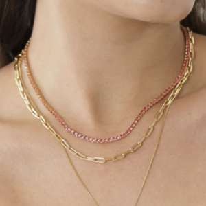 Tennis Rubelita necklace 2.5mm