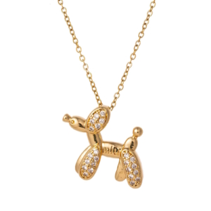 Doggy necklace wp