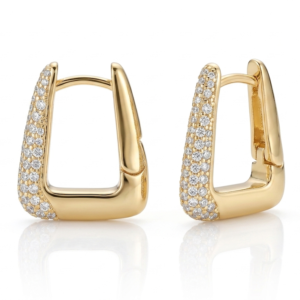 Trapézio stud earrings