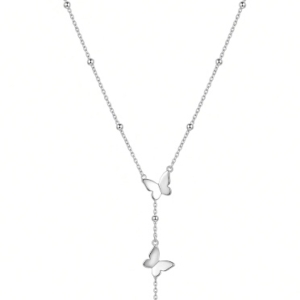 Butterfly Royale necklace wp