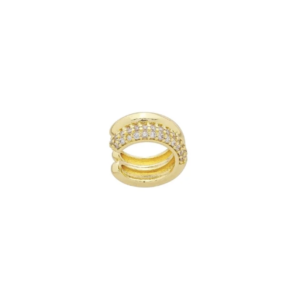Pavé Hoop Ear Cuff