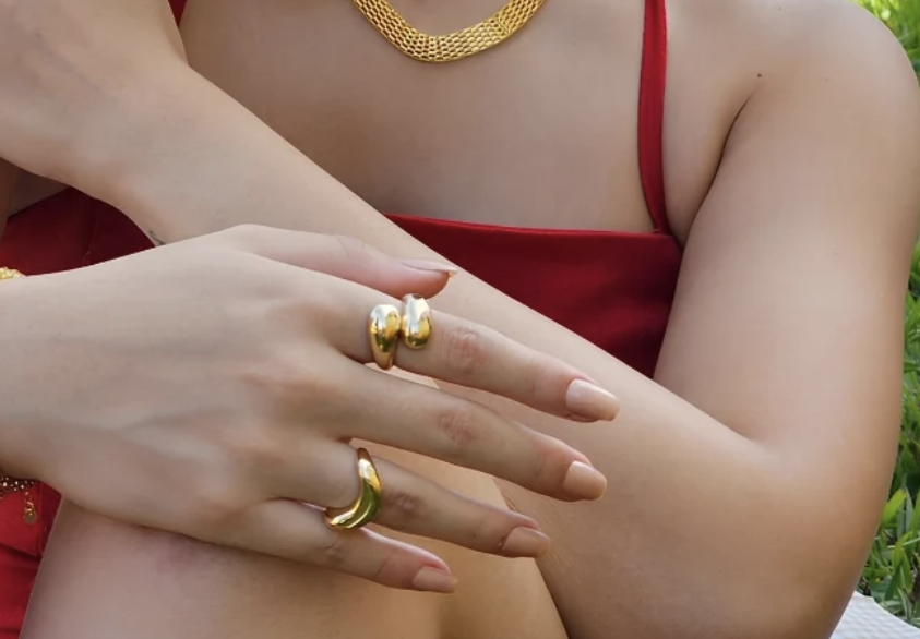 Celine adjustable design ring - Image 3