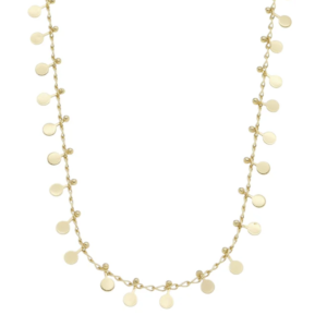 Sweet medals necklace