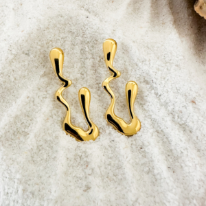 Organic Mell wp earrings