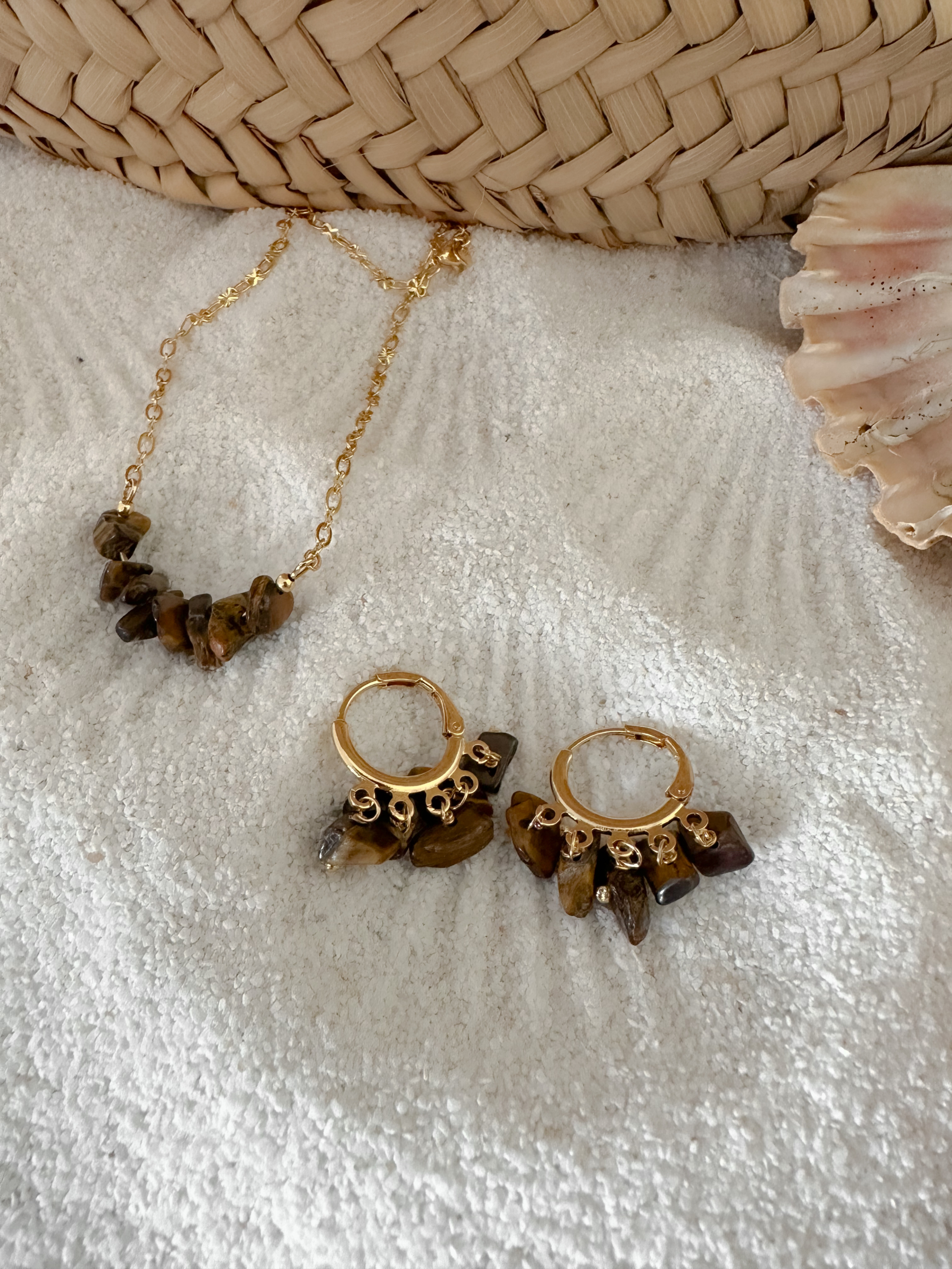 Aurea Sun earrings - Image 4