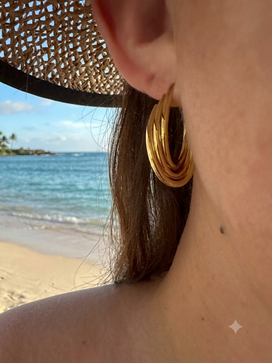 Merida wp earrings - Image 2