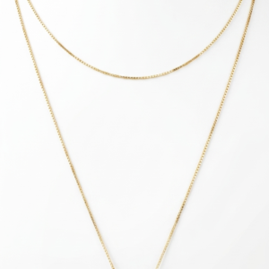 Summer heart necklace