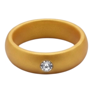 Sunny silicone ring Gold color